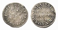 Osnabrück, Bistum 1/16 Taler Ernst August I. 1662-1698 -