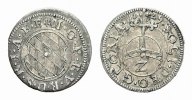 Bayern 1/2 Batzen Maximilian I., als Kurfürst 1623-1651 -