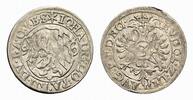 Pfalz-Zweibrücken 3 Kreuzer Johann I. 1569-1604 -