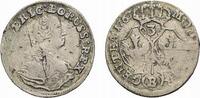 Brandenburg-Preußen 3 Kreuzer Friedrich II. 1740-1786 -