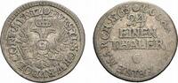 Schwarzburg-Rudolstadt 1/24 Taler Johann Friedrich 1744-1767 -