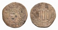 Münster, Stadt Cu 3 Pfennig -