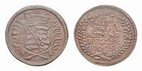 Sachsen-Gotha-Altenburg Cu Heller Friedrich II. 1691-1732 -