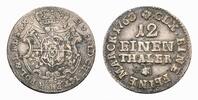 Sachsen-Albertinische Linie 1/12 Taler Friedrich Christian 1763 -