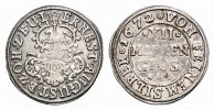 Osnabrück, Bistum 12 Mariengroschen Ernst August I. 1662-1698 -