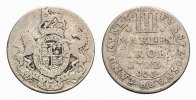 Osnabrück, Bistum 3 Mariengroschen Ernst August II. von York 1716-1728 -