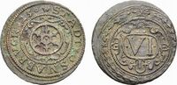 Osnabrück, Stadt Cu 6 Pfennig -