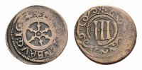 Wiedenbrück Cu 3 Pfennig -
