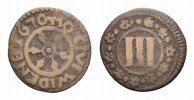 Wiedenbrück Cu 3 Pfennig -