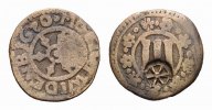 Wiedenbrück Cu 3 Pfennig -