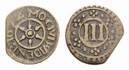 Wiedenbrück Cu 3 Pfennig -