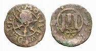 Wiedenbrück Cu 3 Pfennig -
