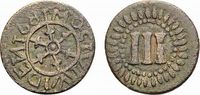 Wiedenbrück Cu 3 Pfennig -
