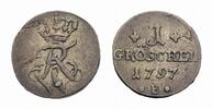 Brandenburg-Preußen Gröschel Friedrich Wilhelm II. 1786-1797 -