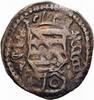 Sachsen-Altenburg Cu Heller Friedrich Wilhelm II. 1639-1669 -