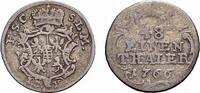 Sachsen-Coburg-Saalfeld 1/48 Taler Ernst Friedrich 1764-1800 -