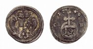Brandenburg-Bayreuth Pfennig Friedrich 1735-1763 -