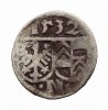 Nördlingen, Reichsmünzstätte Einseitiger Pfennig Eberhard von Eppstein-Königstein 1503-1535 -