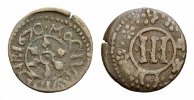 Wiedenbrück Cu 3 Pfennig -