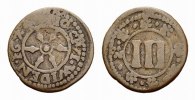 Wiedenbrück Cu 3 Pfennig -