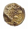 Nördlingen, Reichsmünzstätte Einseitiger Pfennig Eberhard von Eppstein-Königstein 1503-1535 -