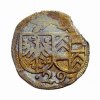 Nördlingen, Reichsmünzstätte Einseitiger Pfennig Eberhard von Eppstein-Königstein 1503-1535 -