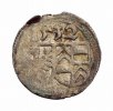 Nördlingen, Reichsmünzstätte Einseitiger Pfennig Eberhard von Eppstein-Königstein 1503-1535 -