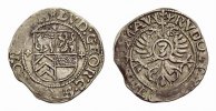 Stolberg-Stolberg 3 Kreuzer Ludwig Georg allein +1618 -