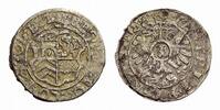 Stolberg-Stolberg 3 Kreuzer Ludwig Georg allein +1618 -