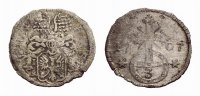 Mühlhausen, Stadt 3 Pfennig -