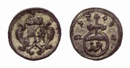 Brandenburg-Bayreuth Pfennig Friedrich 1735-1763 -