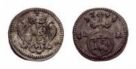 Brandenburg-Bayreuth Pfennig Friedrich 1735-1763 -