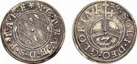 Bayern 1/2 Batzen Maximilian I., als Kurfürst 1623-1651 -