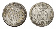 Bayern 1/2 Batzen Maximilian I., als Kurfürst 1623-1651 -