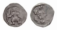 Brandenburg-Preußen Pfennig Bayerisches Haus bis 1373 -