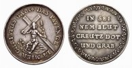Gelegenheitsmedaillen Medaille Taufe -