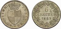 Hohenzollern-Sigmaringen 6 Kreuzer Karl 1831-1848 -