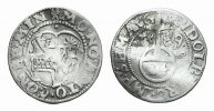 Minden, Bistum 1/24 Taler Anton von Schauenburg 1587-1599 -