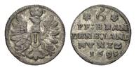 Brandenburg-Preußen 6 Pfennig Friedrich III. 1688-1701 -