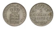 Württemberg Kreuzer Karl 1864-1891 -