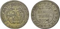Sachsen-Albertinische Linie 1/12 Taler Johann Georg IV. 1691-1694 -