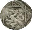 Passau, Bistum Einseitiger Pfennig Ernst von Bayern 1517-1540 -