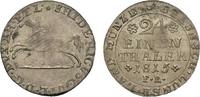 Braunschweig-Wolfenbüttel 1/24 Taler Friedrich Wilhelm 1806-1815 -