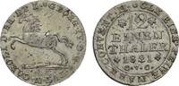 Braunschweig-Wolfenbüttel 1/12 Taler Karl 1815-1830 -