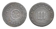 Wiedenbrück Cu 3 Pfennig -