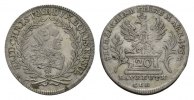 Brandenburg-Bayreuth 20 Kreuzer Friedrich Christian 1763-1769 -