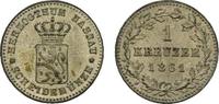 Nassau Kreuzer Adolph 1839-1866 -