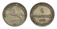 Braunschweig-Calenberg-Hannover 6 Pfennig Ernst August 1837-1851 -