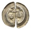 Goslar, königliche Münzstätte Brakteat Anonym 1260-1280 -