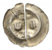 Goslar, königliche Münzstätte Brakteat Anonym 1260-1280 -